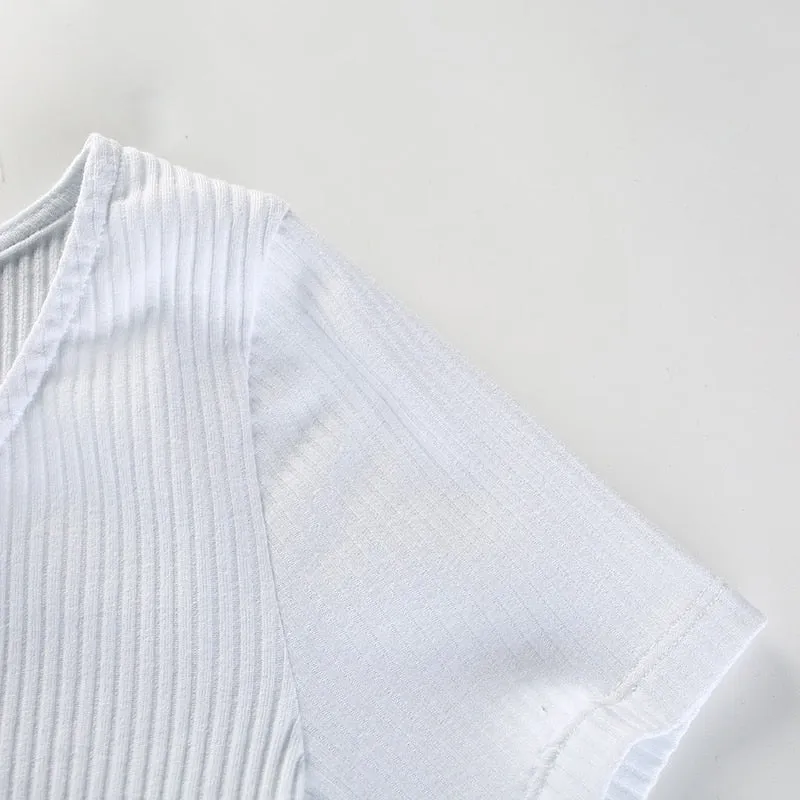 Autumn winter skinny button up long sleeve bodysuit