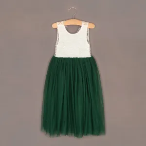 Baby Bohemian Classic Dress - Hunter Green - Various Colours