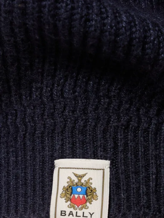 Bally   Alpaca &amp; silk crewneck sweater 