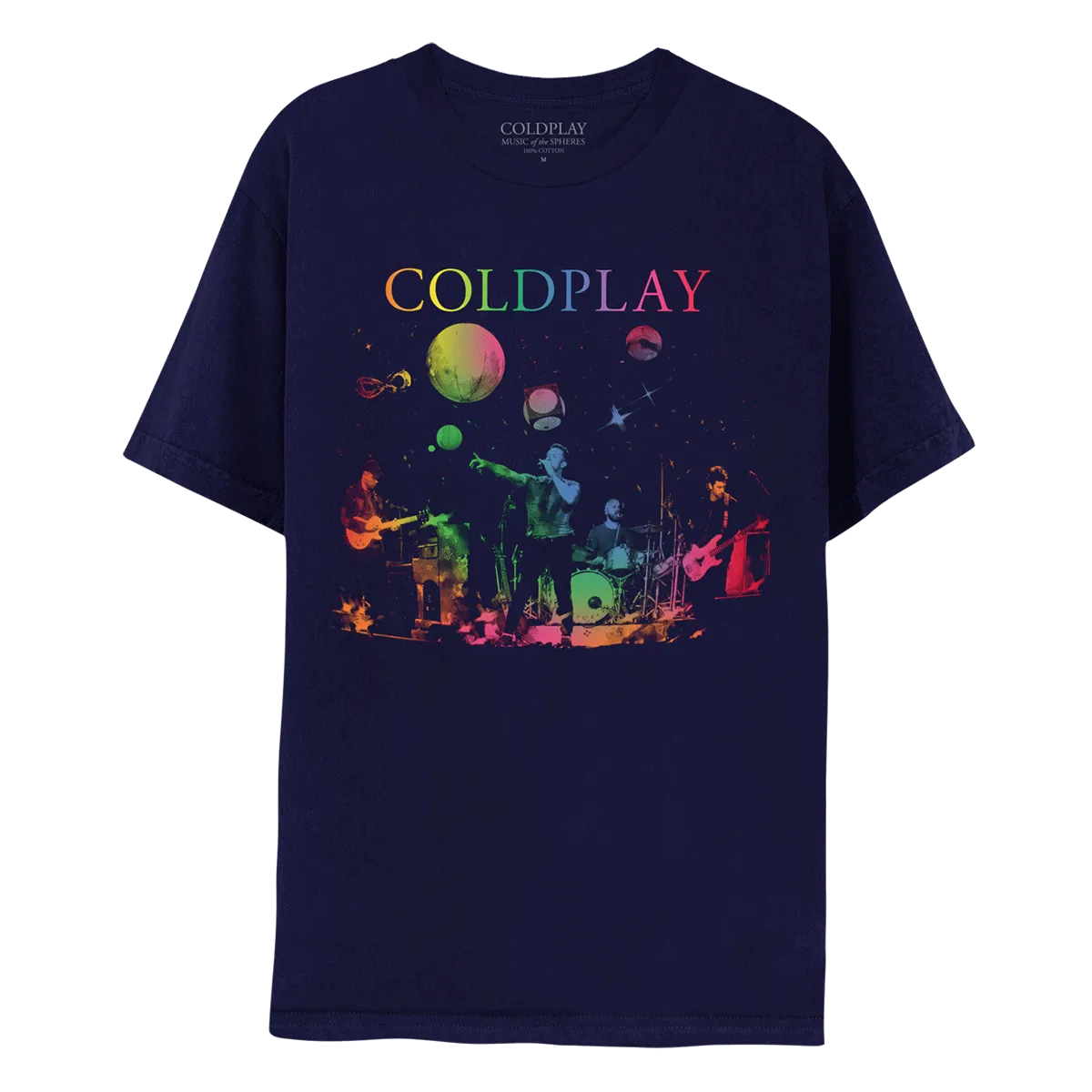 Band Photo Music Of The Spheres World Tour 2022 Tee