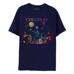 Band Photo Music Of The Spheres World Tour 2022 Tee