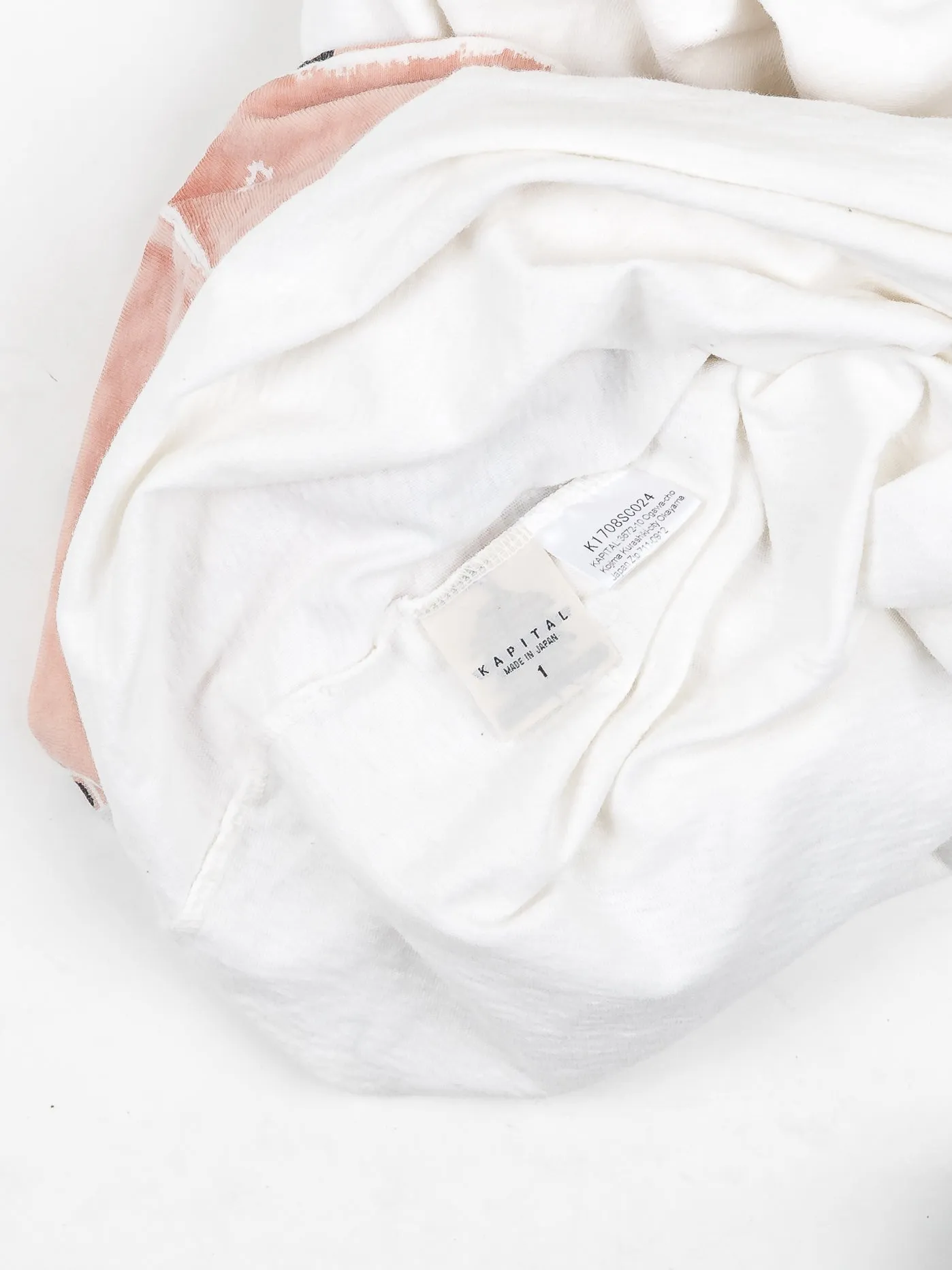 Bandana Paneled T-Shirt