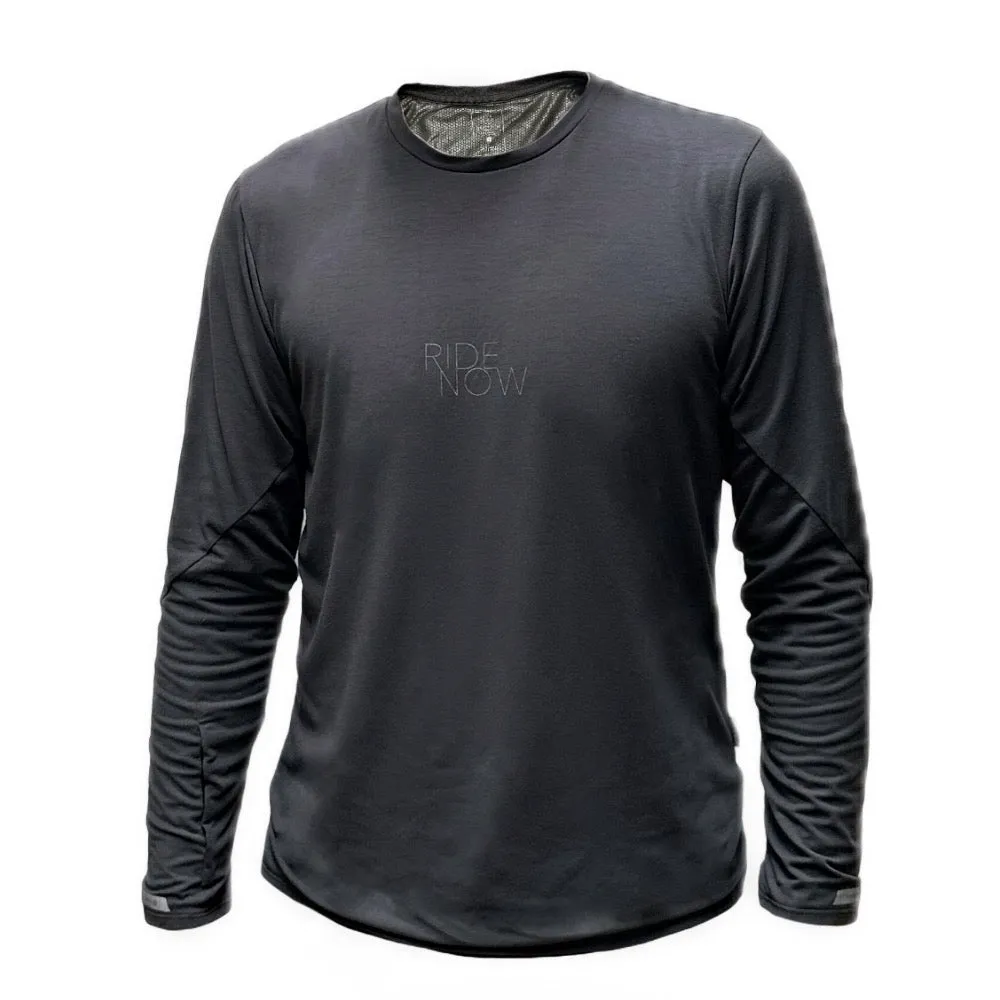 Base Tencel 天絲棉發熱衣 - 溫暖透氣兼具，機能蓄熱圓領長袖