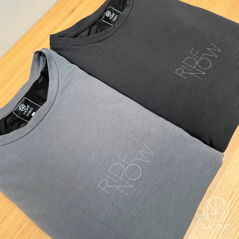 Base Tencel 天絲棉發熱衣 - 溫暖透氣兼具，機能蓄熱圓領長袖