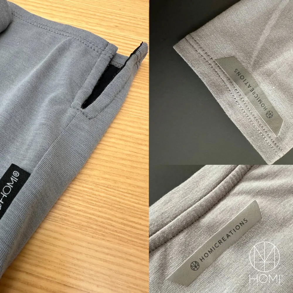 Base Tencel 天絲棉發熱衣 - 溫暖透氣兼具，機能蓄熱圓領長袖