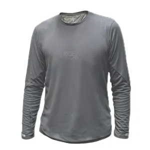 Base Tencel 天絲棉發熱衣 - 溫暖透氣兼具，機能蓄熱圓領長袖