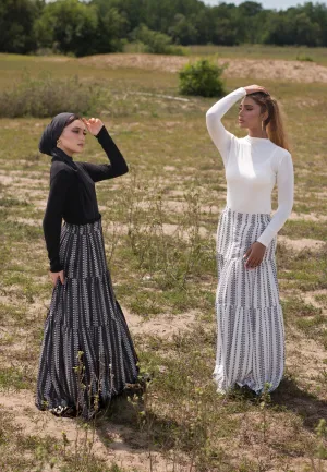 Bella Tiered Skirt