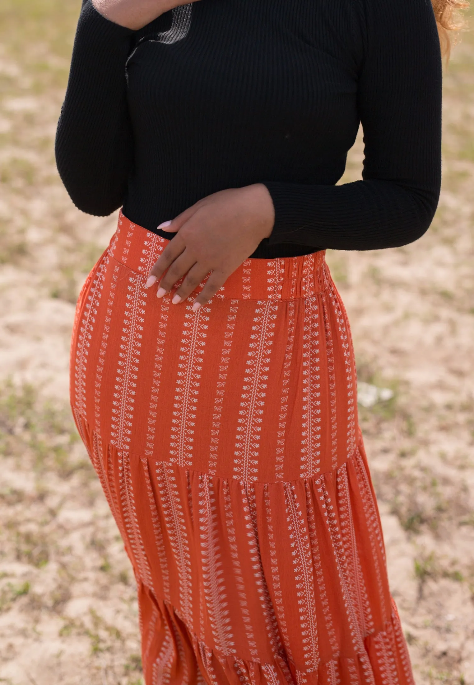 Bella Tiered Skirt