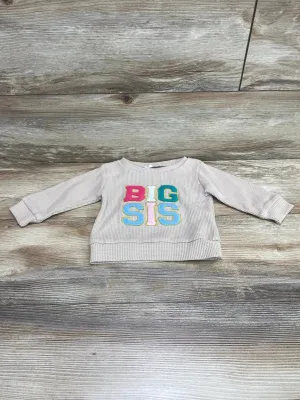 Big Sis Thermal Shirt Beige sz 12-18m