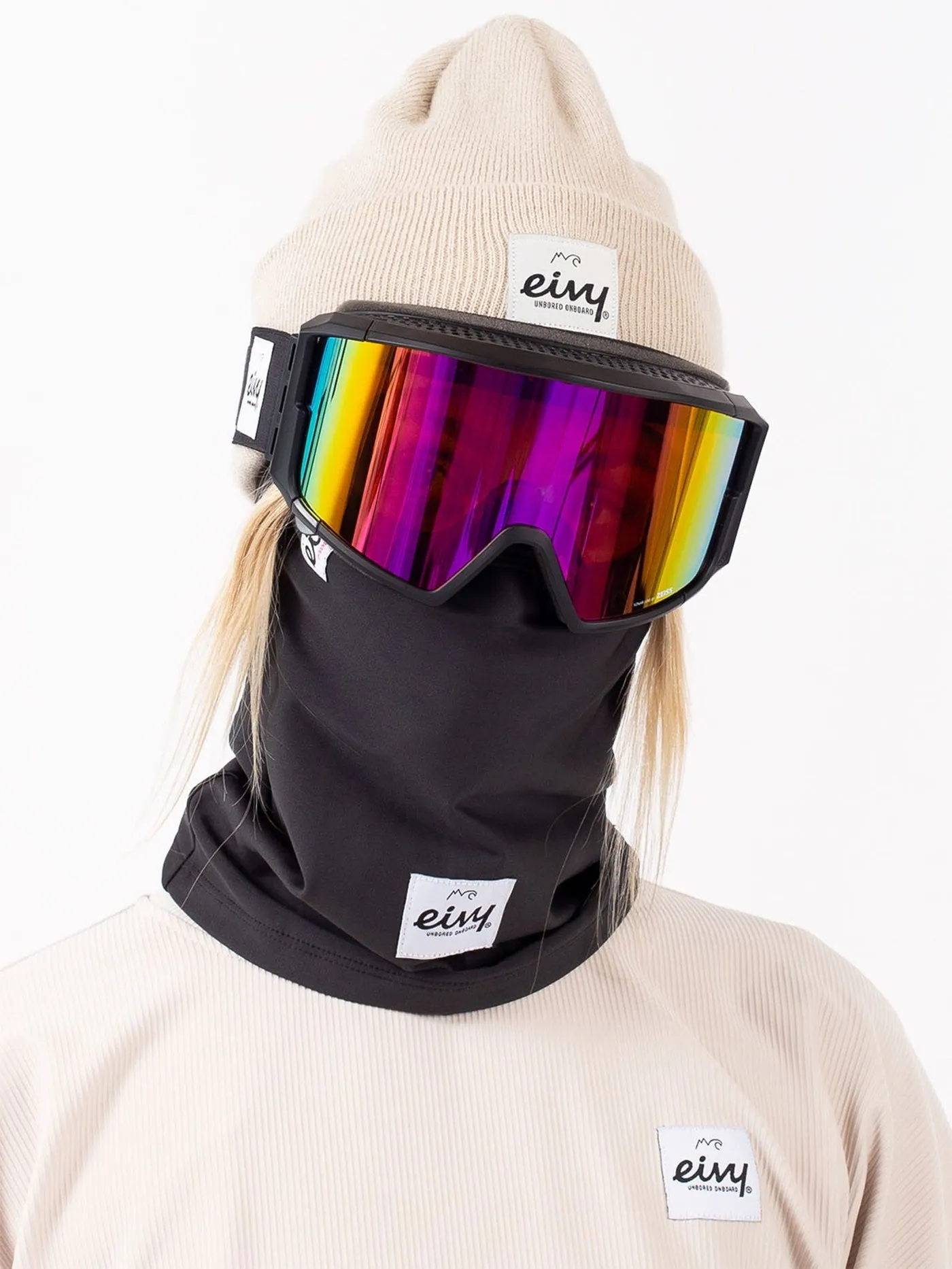 Black Hinge Balaclava