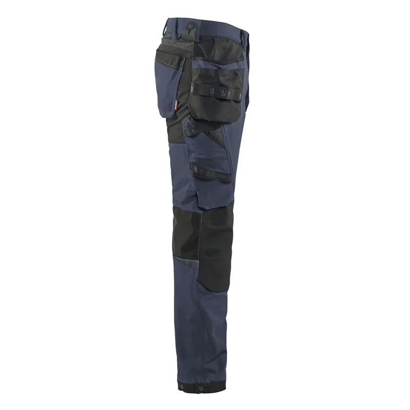 Blaklader Craftsman Trousers 4-way Stretch 1522-1645