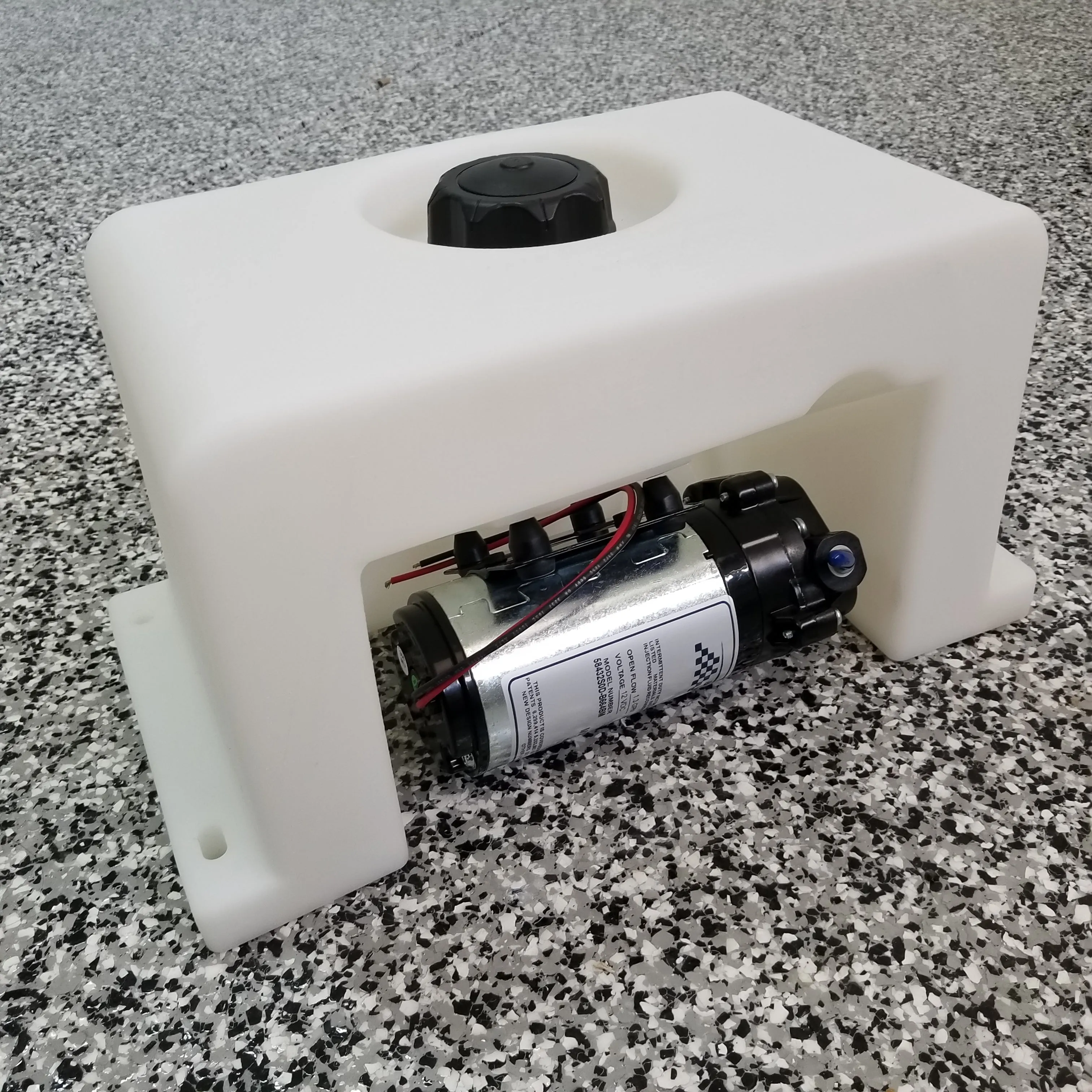 BMS Water/Methanol Injection (WMI) Kit for Mercedes-Benz C63, C63S AMG