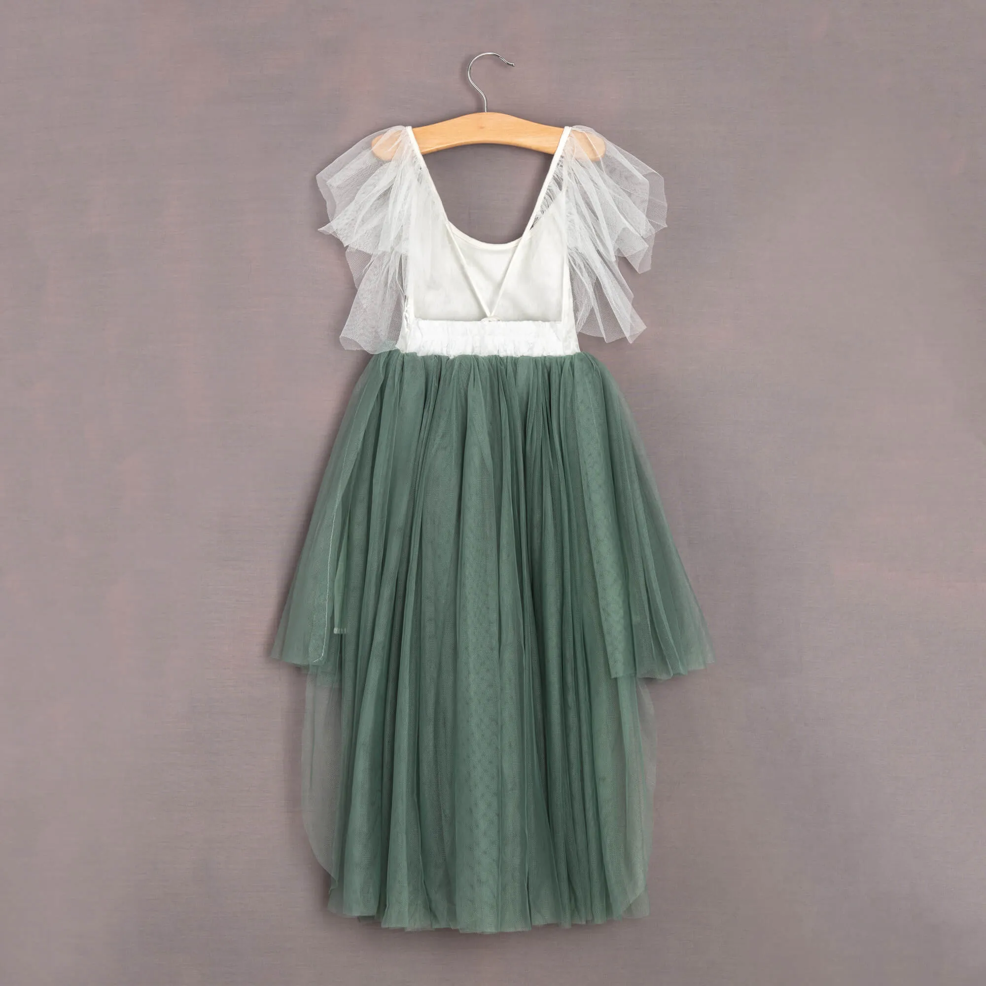 Bohemian Serendipity Dress - Sage