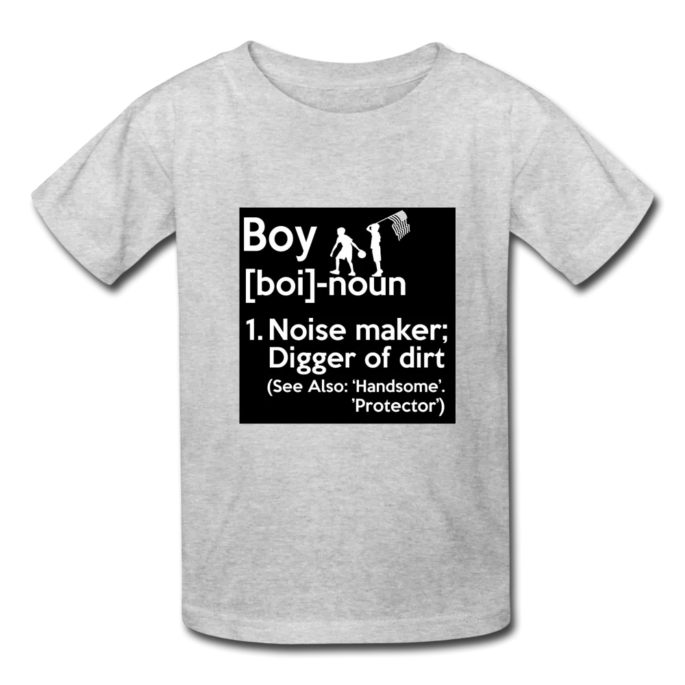Boy Definition Kids' T-Shirt