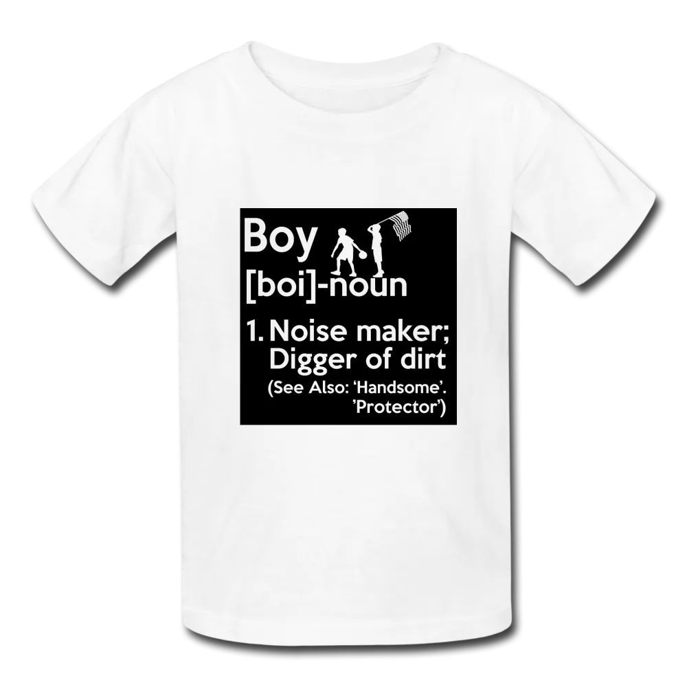 Boy Definition Kids' T-Shirt