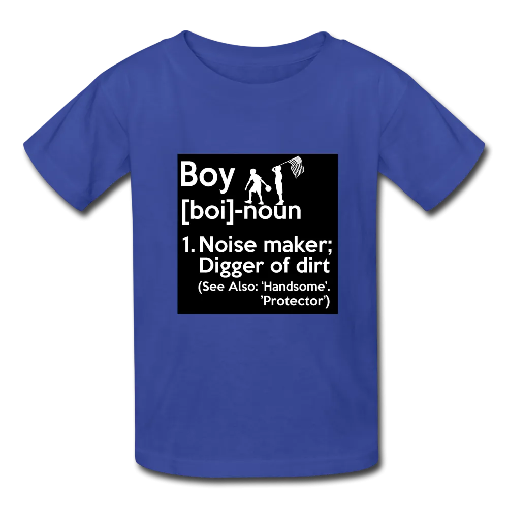Boy Definition Kids' T-Shirt