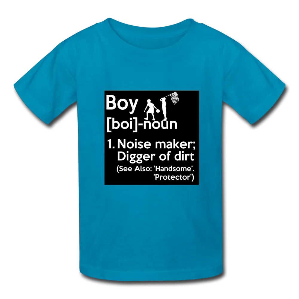 Boy Definition Kids' T-Shirt