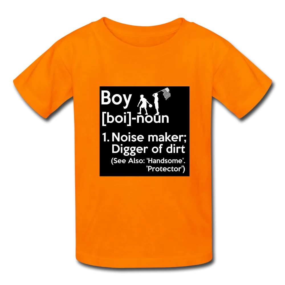 Boy Definition Kids' T-Shirt