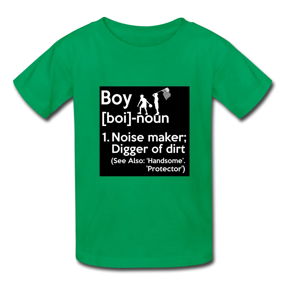 Boy Definition Kids' T-Shirt