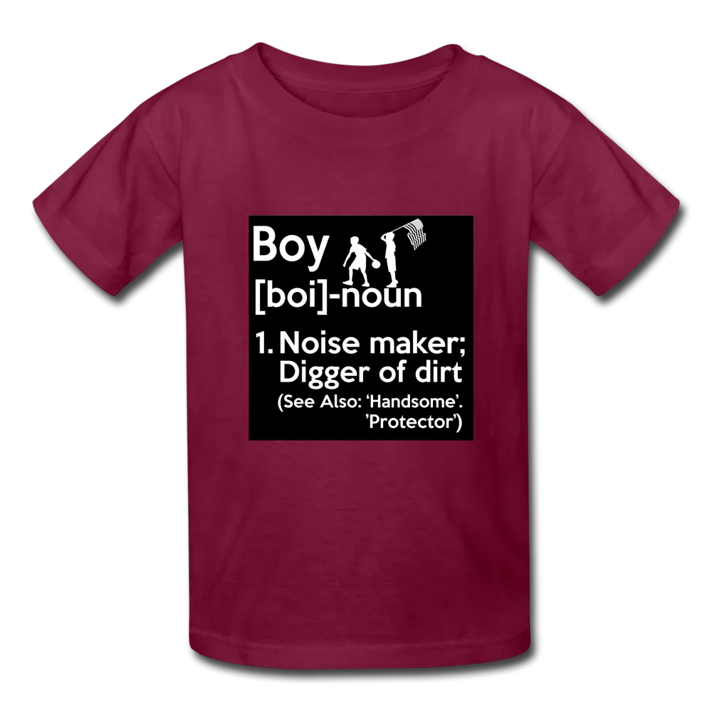Boy Definition Kids' T-Shirt
