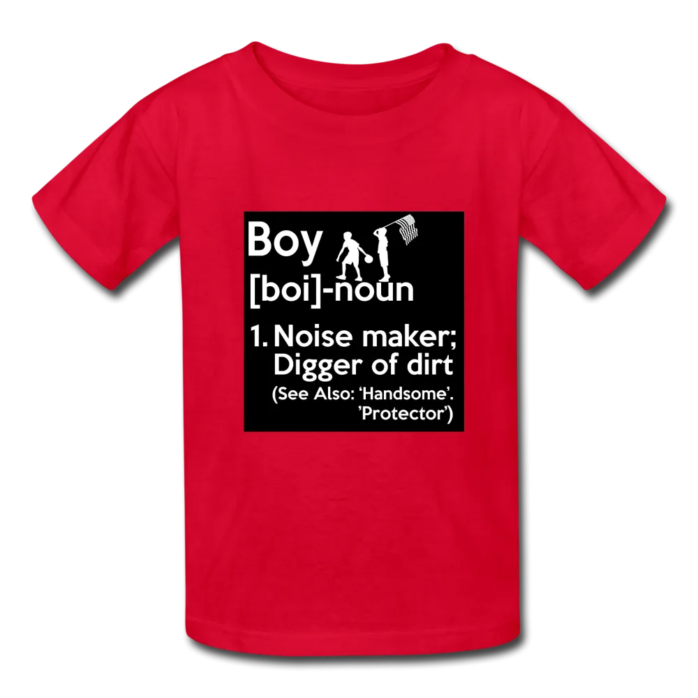 Boy Definition Kids' T-Shirt