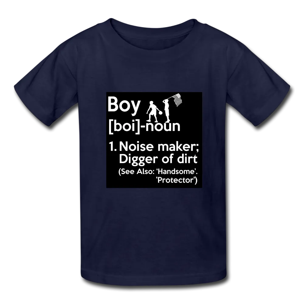 Boy Definition Kids' T-Shirt
