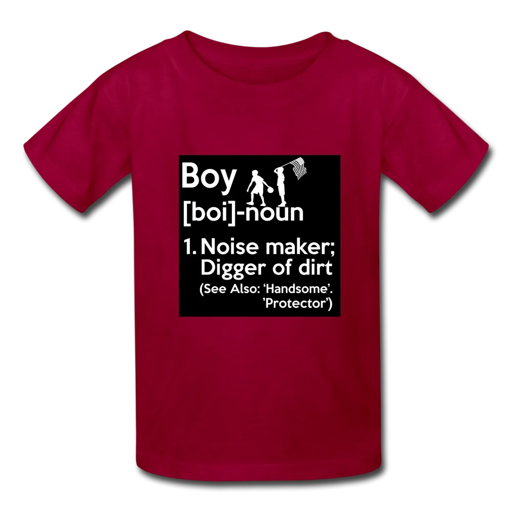 Boy Definition Kids' T-Shirt