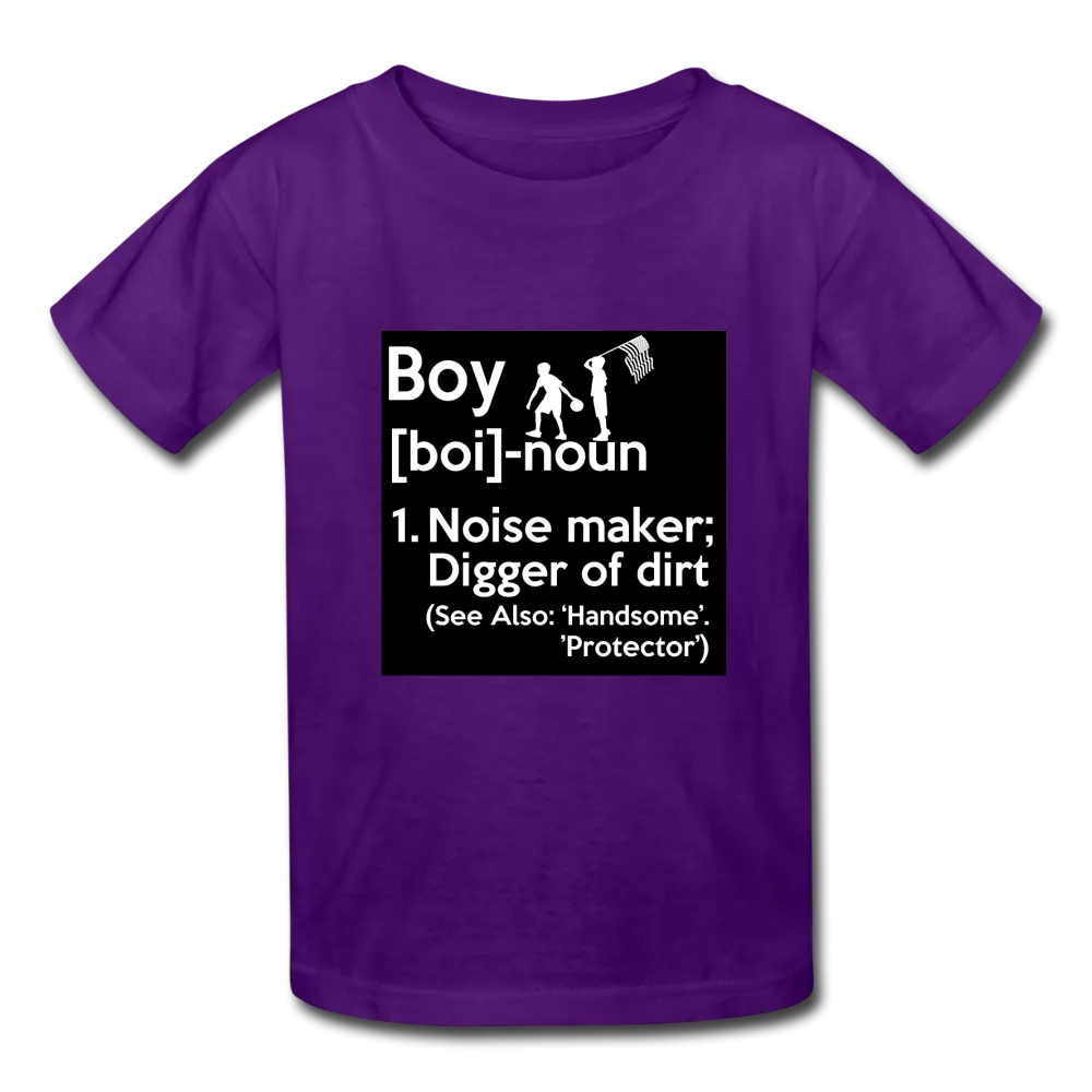 Boy Definition Kids' T-Shirt