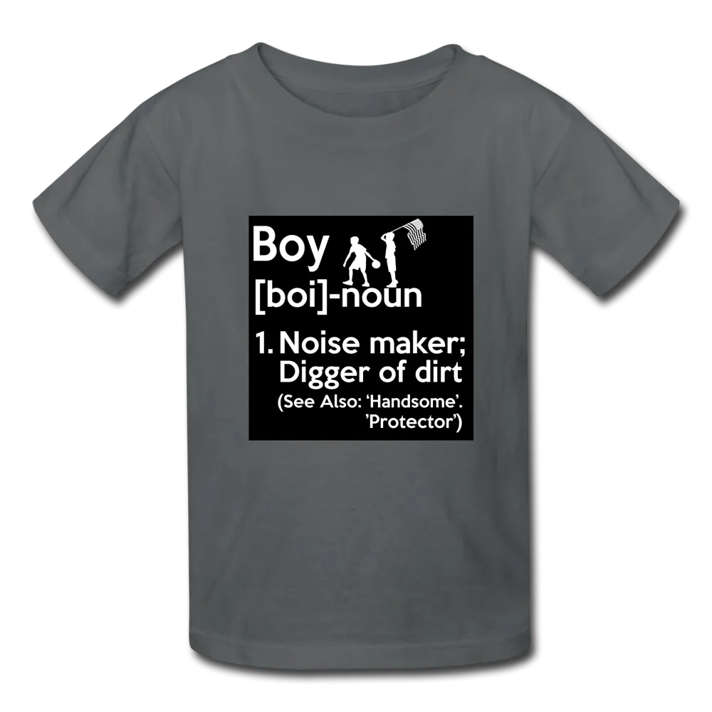 Boy Definition Kids' T-Shirt