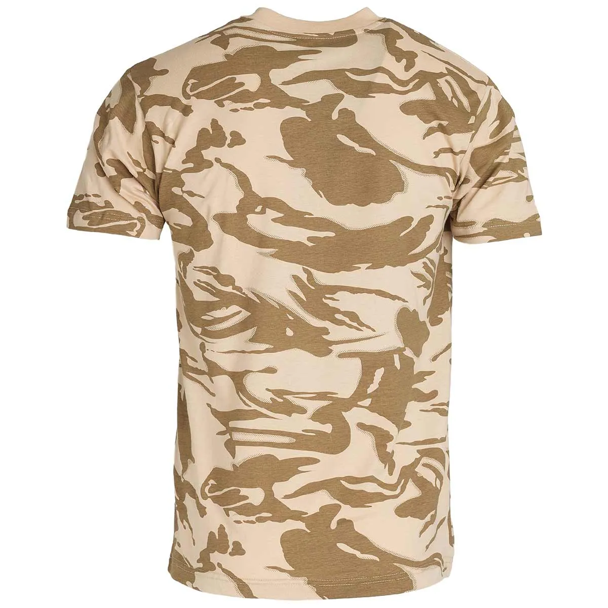 British Army Desert DPM Camouflage T-Shirt