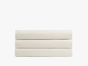 Brushed Cotton Top Sheet (Ivory)