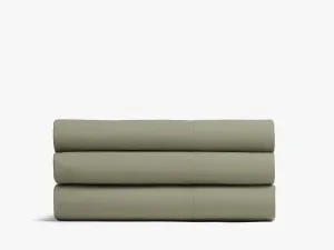 Brushed Cotton Top Sheet (Moss)