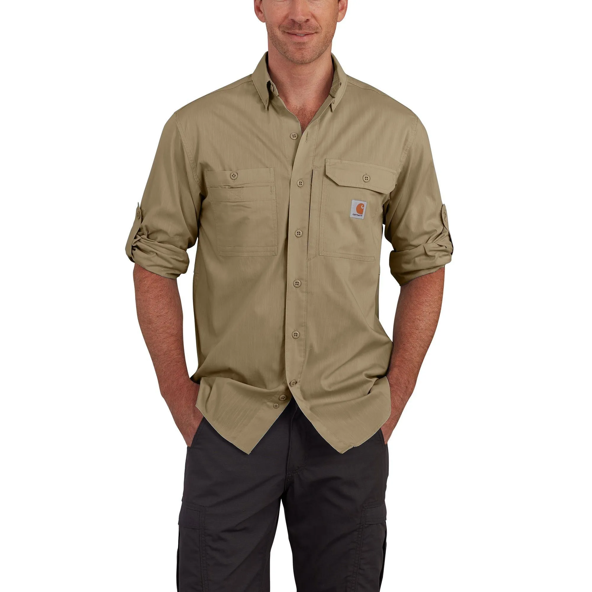 Carhartt Force Ridgefield Solid LS Shirt