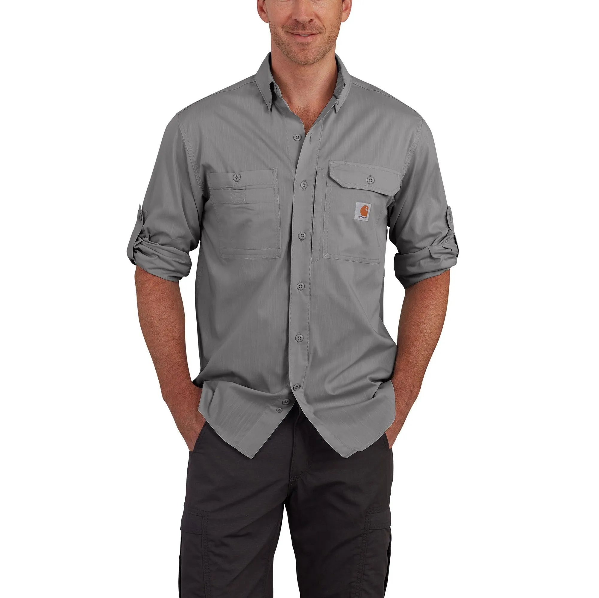 Carhartt Force Ridgefield Solid LS Shirt