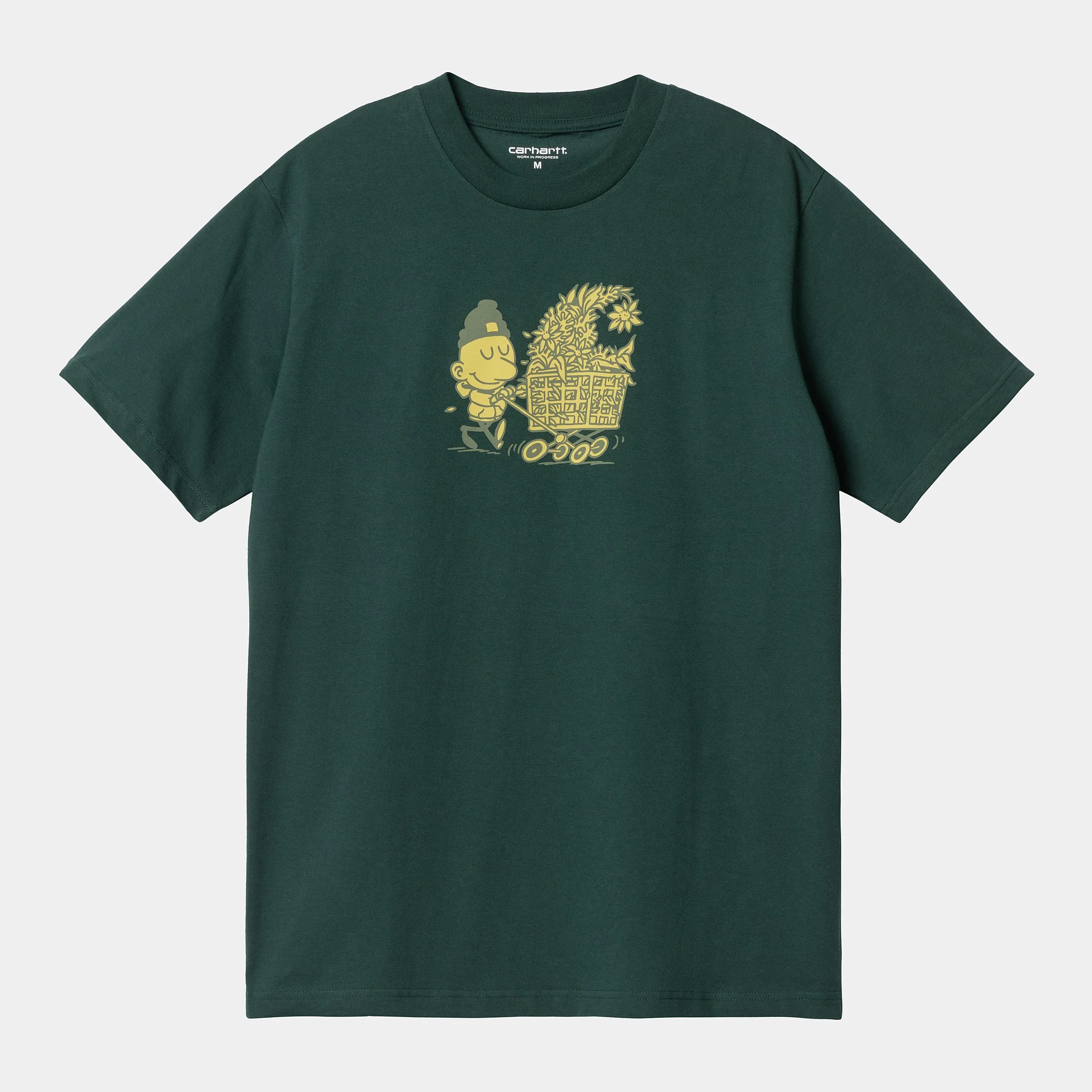Carhartt WIP - Shopper T-Shirt - Discovery Green