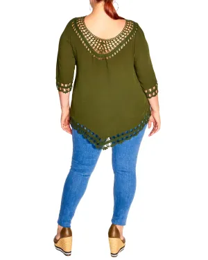 Catalina Island Top | Riff Green