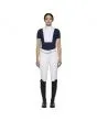 CAVALLERIA TOSCANA JERSEY S/S COMP SHIRT W/ POPLIN BIB