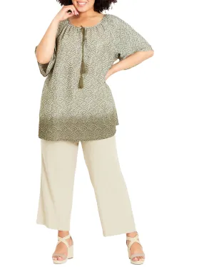 Cheyenne Peasant Top | Lahaina Brush