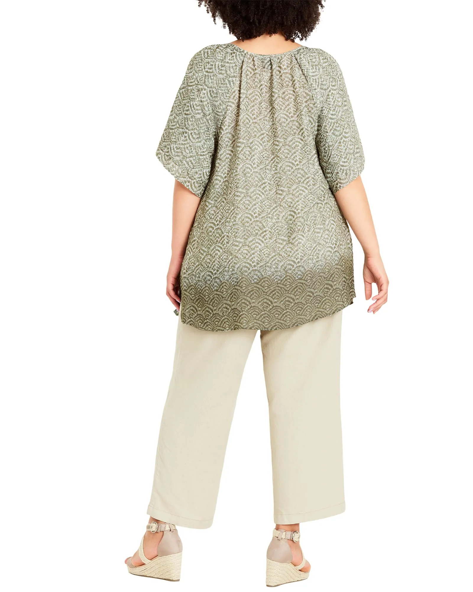 Cheyenne Peasant Top | Lahaina Brush