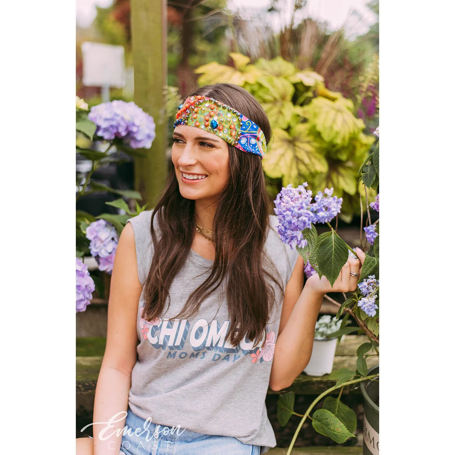 Chi Omega Mom's Day Tank