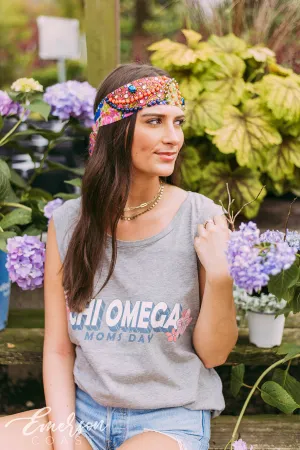 Chi Omega Mom's Day Tank