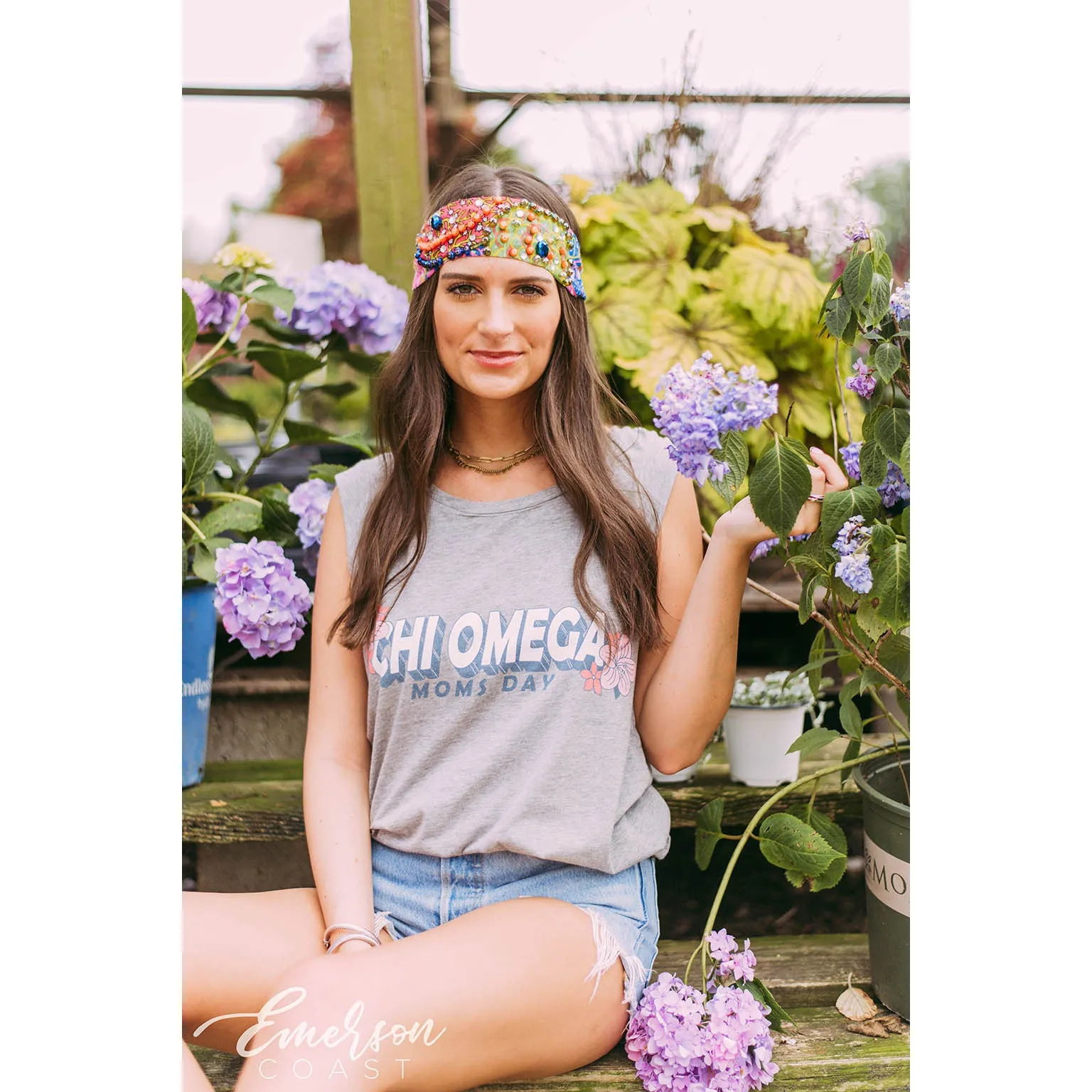 Chi Omega Mom's Day Tank
