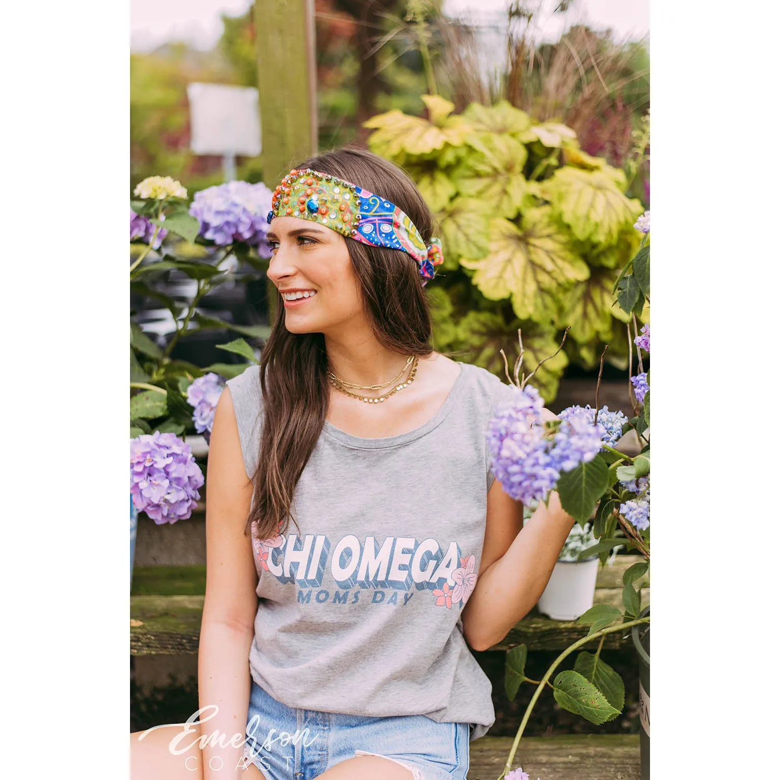 Chi Omega Mom's Day Tank