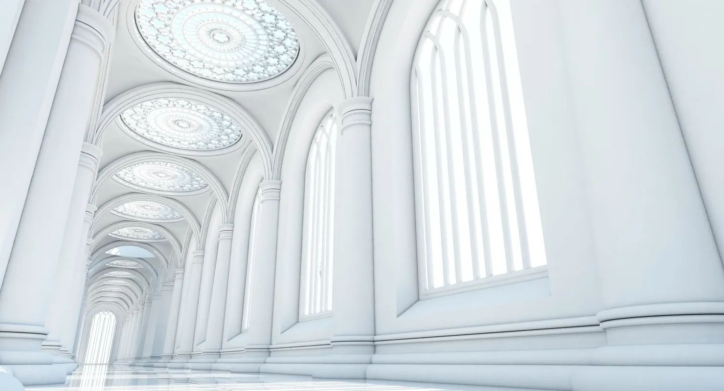 Classic Interior Corridor