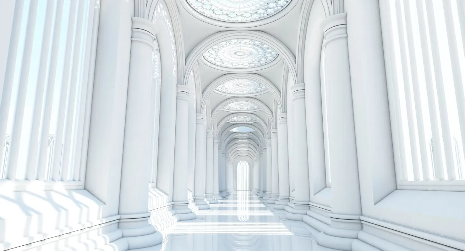 Classic Interior Corridor