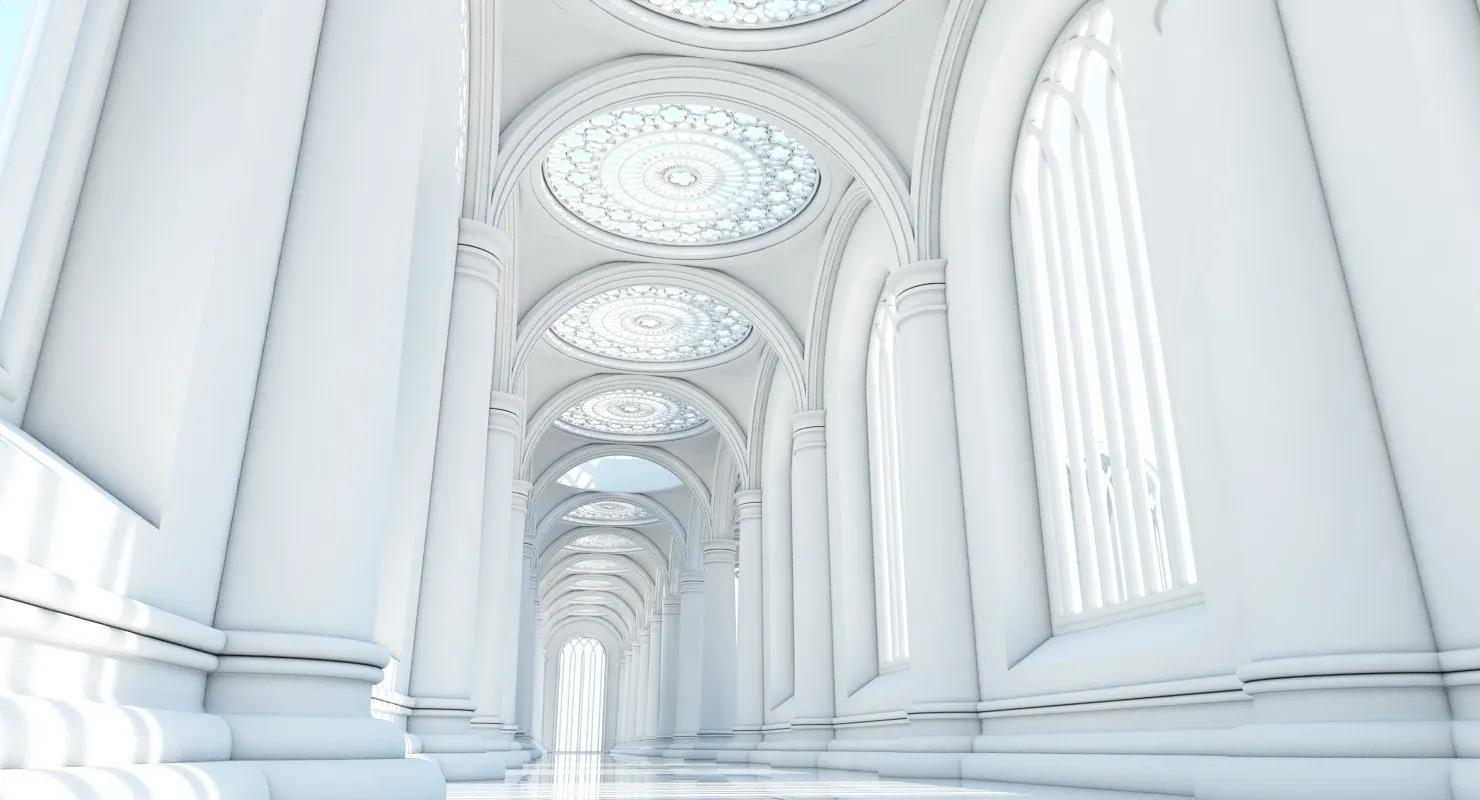 Classic Interior Corridor