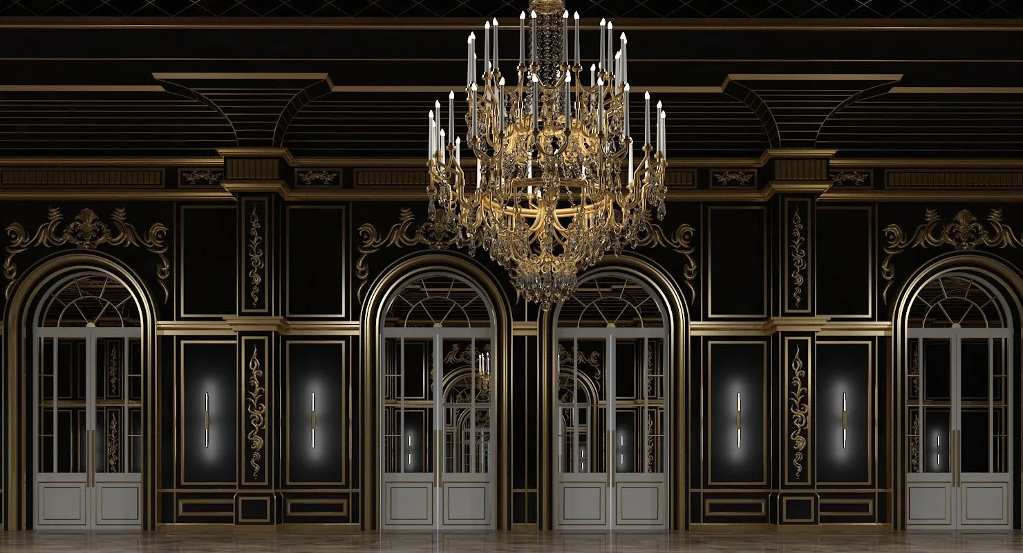 Classic Interior Scene 315