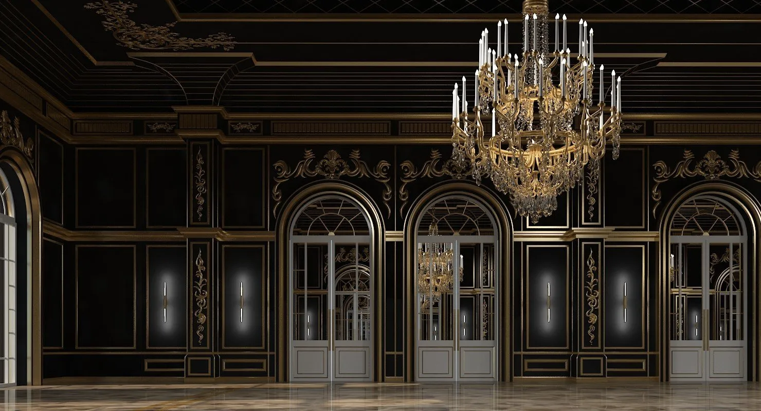 Classic Interior Scene 315