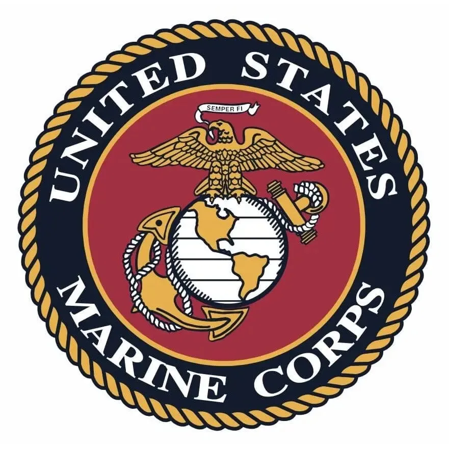 Classic Marine Corps Chest Seal Tee