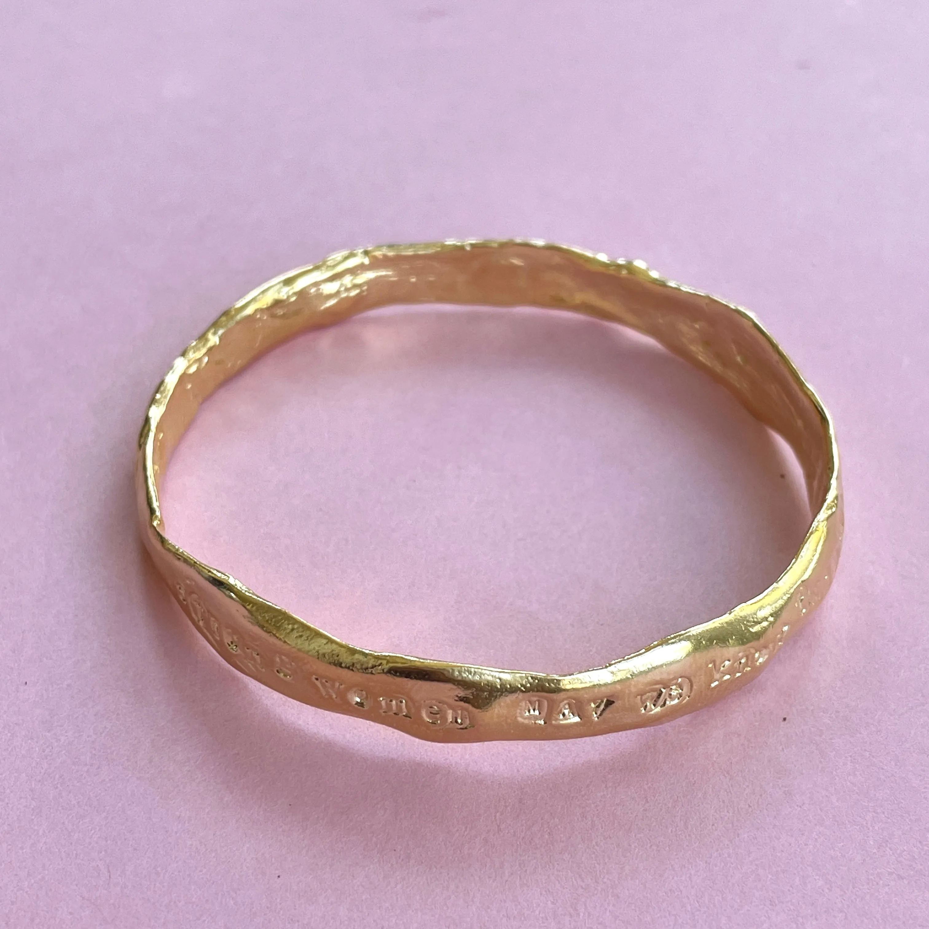 Classic Strong Women Bangle